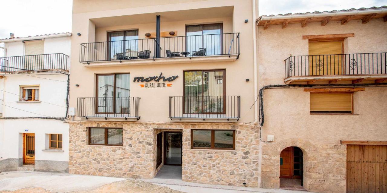 Mochoruralhome Lonja B Beceite Exterior photo